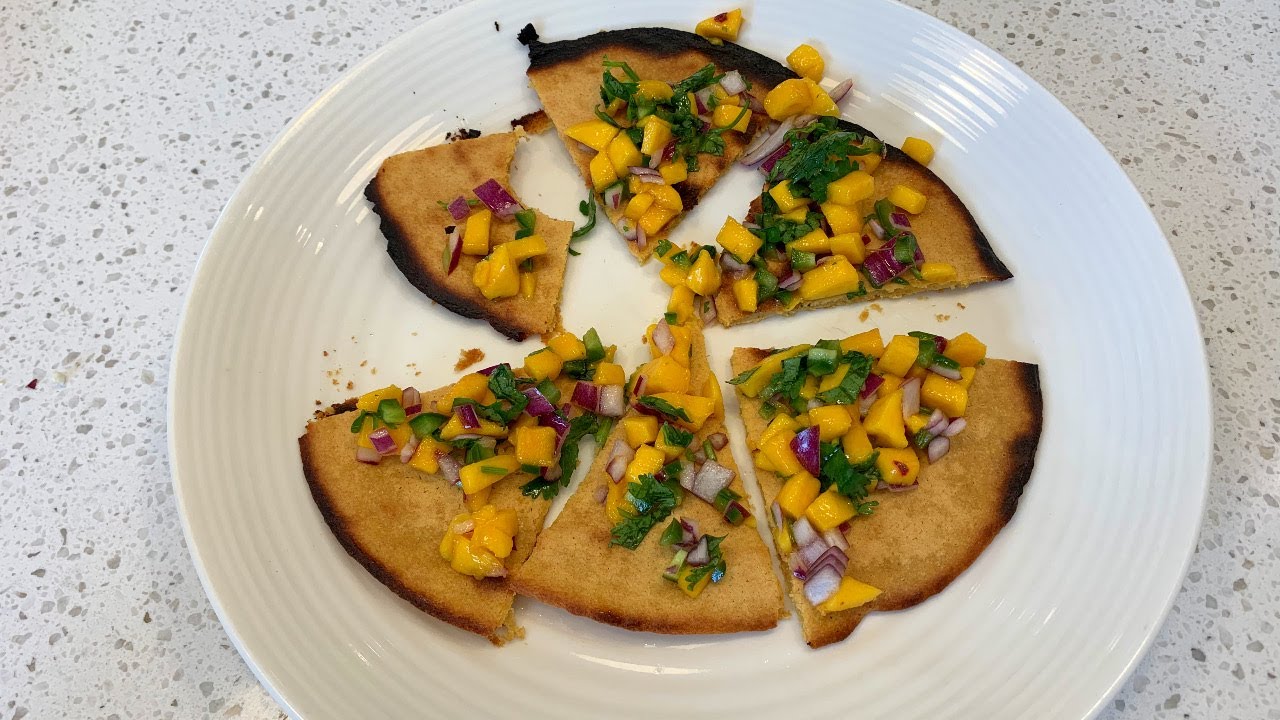 Crispy Chickpea Flatbread Khatri Nutrition YouTube