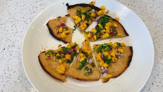 Crispy Chickpea Flatbread | Khatri Nutrition