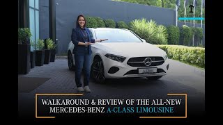 Walkaround & Review of the all-new Mercedes-Benz A-Class Limousine Facelift  #MercedesBenzAClass