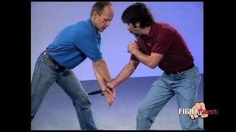 Defend Against a Knife Attack