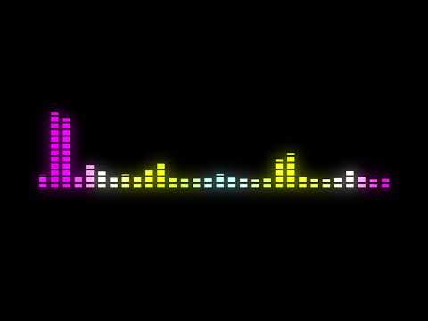 RED AUDIO SPECTRUM WAVEFORM FREE DOWNLOAD Sound Waves