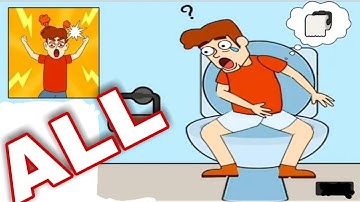 Make Him Angry (weegoon) All Levels 1-80 Walkthrough Gameplay Android,iOS