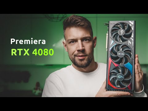 TEST GEFORCE RTX 4080 - WYDAJNIE I DROGO!