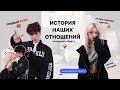 ИСТОРИЯ НАШИХ ОТНОШЕНИЙ//вопрос-ответ