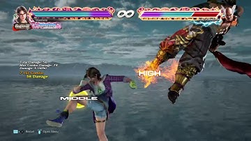 Julia max damage combo 2