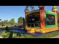 Bounce house business inflatable water slide