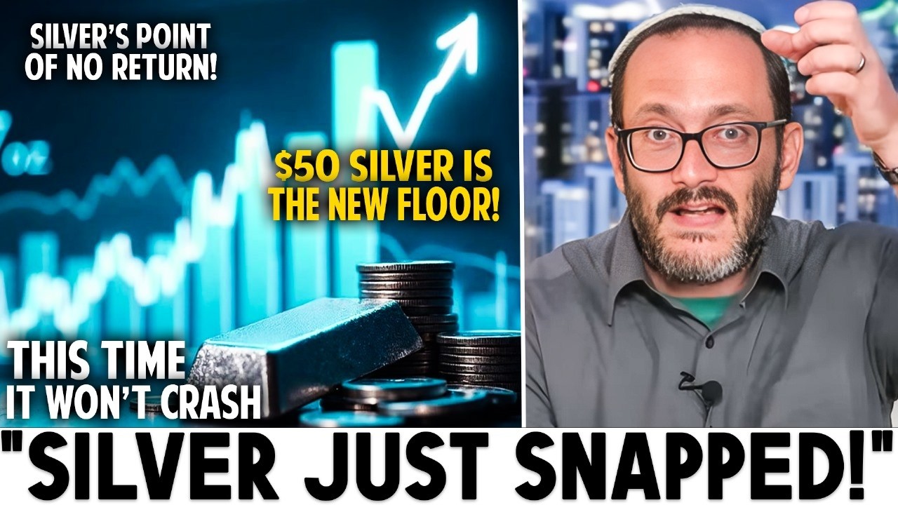 «Вот и всё! Серебряный кризис на COMEX ОФИЦИАЛЬНО НАЧАЛСЯ» — Рафи Фарбер
