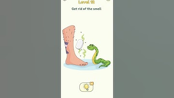 Dop2 video game|| Get rid the smell || level 12|| #dop2 #braintest #gameplay
