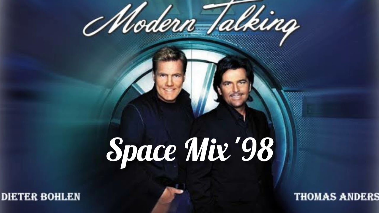 MODERN TALKING   Space Mix 98