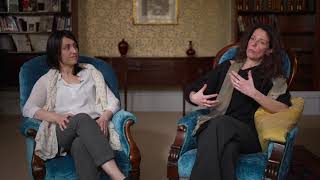 Balliol College Modern Languages: Dr Diana Berruezo-Sánchez and Professor Elena Lombardi