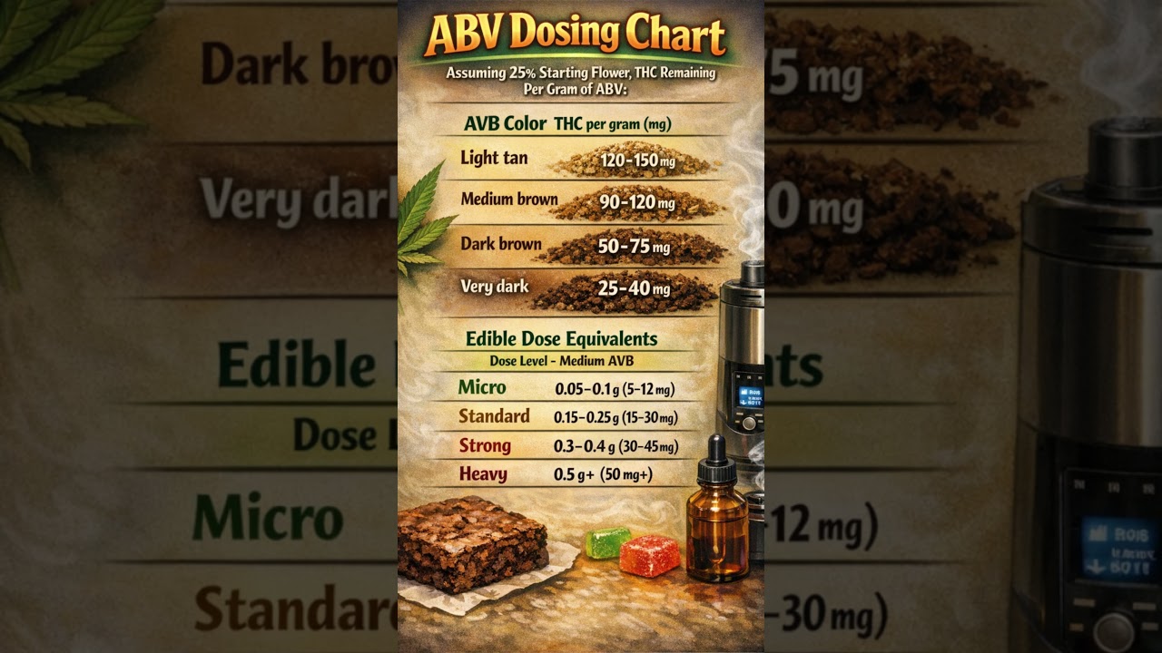How Strong Is AVB? THC Dosing Examples 