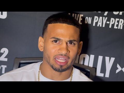 “TEOFIMO GOT ENVIOUS!” ROLLY ROMERO CHECKS TEOFIMO LOPEZ ON SUPPOSED BENAVIDEZ-ZURDO INTERACTION