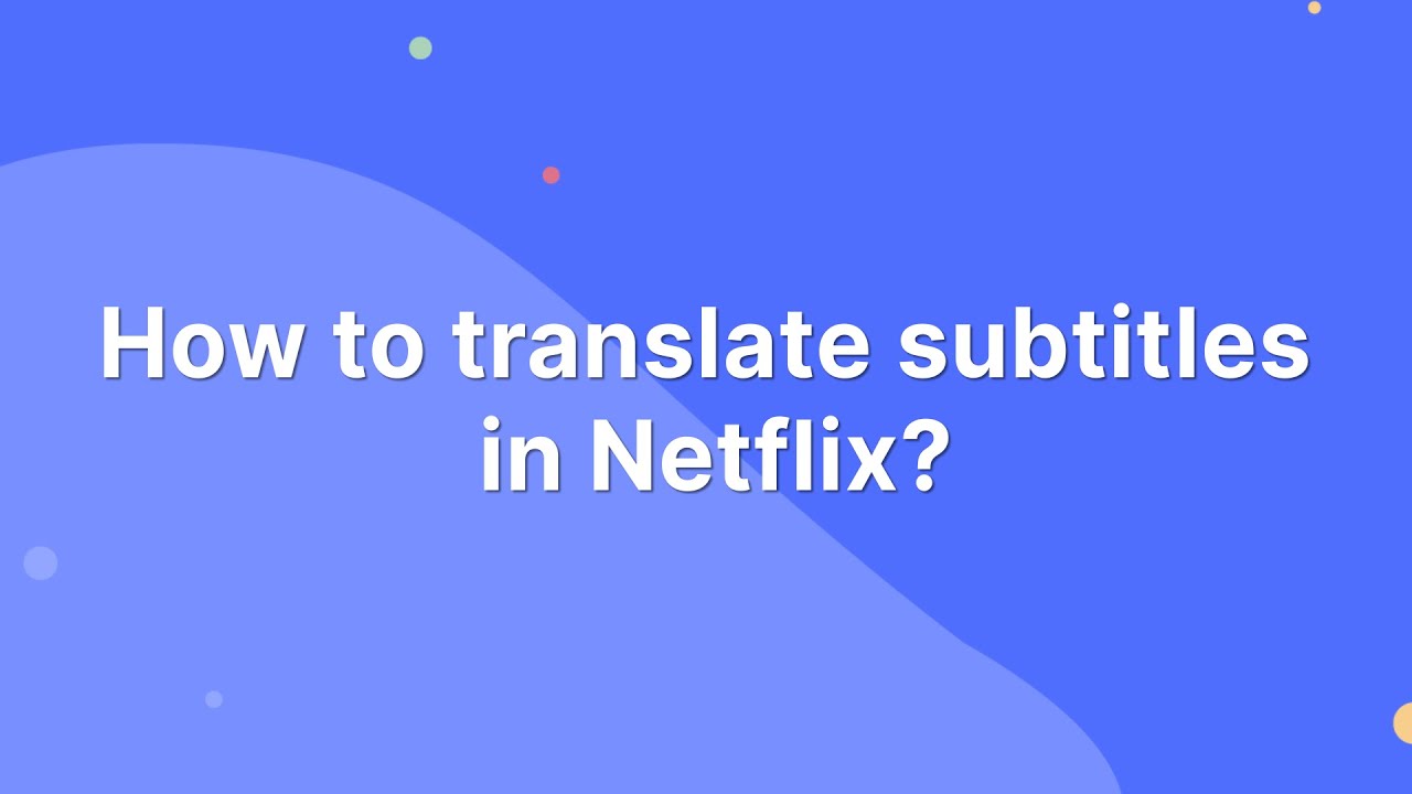 Subtitle translator Netflix – Get this Extension for 🦊 Firefox (en-US)