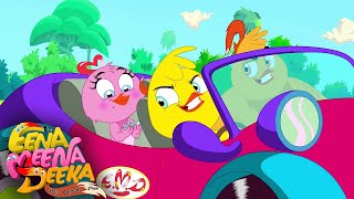 CAR CHASE | Eena Meena Deeka Official | Funny Cartoons for Kids screenshot 3