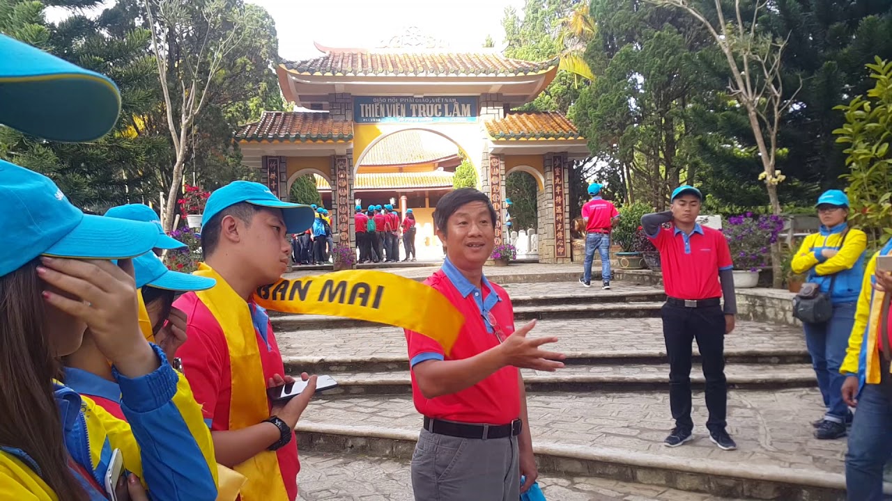 Thiền viện Trúc Lâm, Đa Lat,VietNam.Dec.4,5.2017(15)