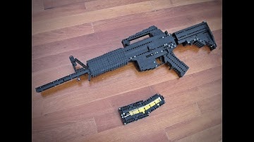 LEGO M4A1 [WORKING]