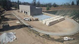 Wellfield Emergency Generators Project Time Lapse #2