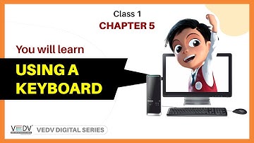 USING A KEYBOARD - CLASS 1 chapter 5 (English)