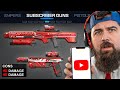 I Tested CURSED Warzone Loadouts from my SUBSCRIBERS...