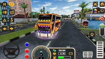 Mobile Bus Simulator New Bus by LOCOS #2 - Android Gameplay FHD