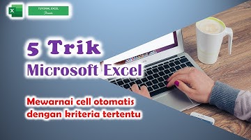 Mewarnai cell dengan kriteria tertentu-Conditional Formatting Excel