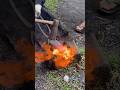 Making anvils by hand, the traditional way #blacksmith #handmade #traditional