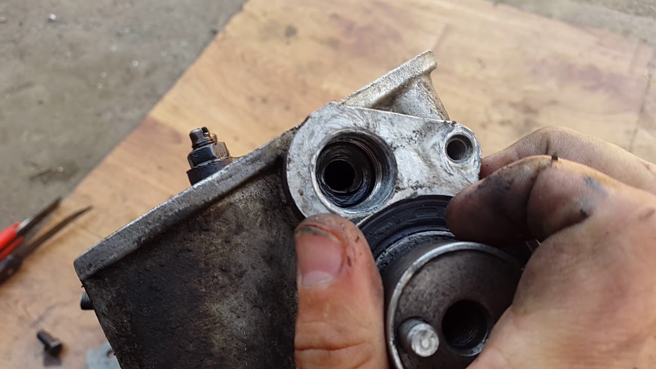 ремонт головки сенс после некачественной сборки, замена оси коромысел и ...