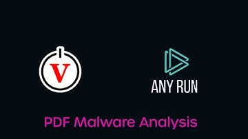 PDF Malware Analysis with Volatility, Any.Run & VirusTotal