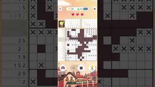 Nonogram Chapter 4: Puzzle 47/100, My 200th Puzzle, Unedited Version