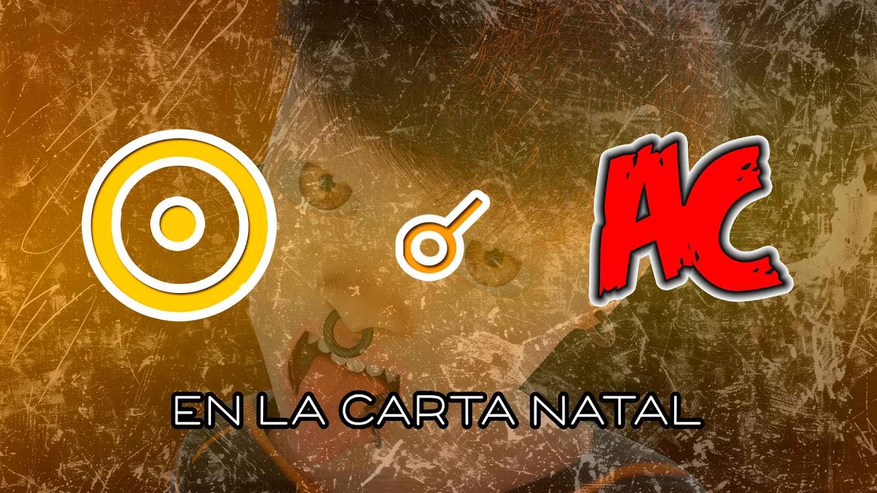 SOL CONJUNCION ASCENDENTE EN LA CARTA NATAL | *** ZOMBIE OMG! *** - YouTube