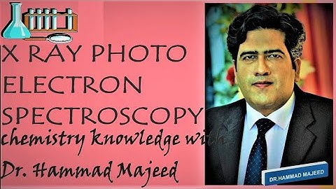XPS | X RAY PHOTO ELECTRON SPECTROSCOPY | DR. HAMMAD MAJEED