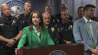 Florida officials announce 178 arrests during crackdown on human trafficking cases during World Cup