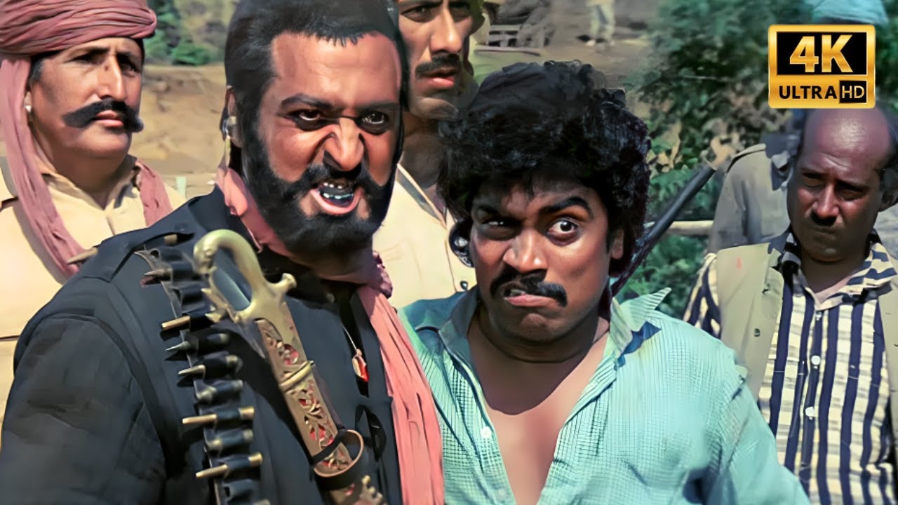 इन बूढ़ों ने हम जवानों को दबा रखा है | Kader Khan, Asrani, Johnny Lever | Kasam Movie | Comedy Scene