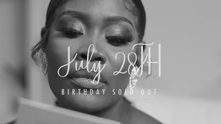 Rutshelle Guillaume - July 28th Birthday Sold Out