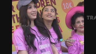 INSERT PAGI - Fanny Fabriana Ikut Memeriahkan Marathon Anak - AnakPenderita Kanker