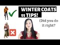 Best Winter coats for Women: 11 Must Know Tips