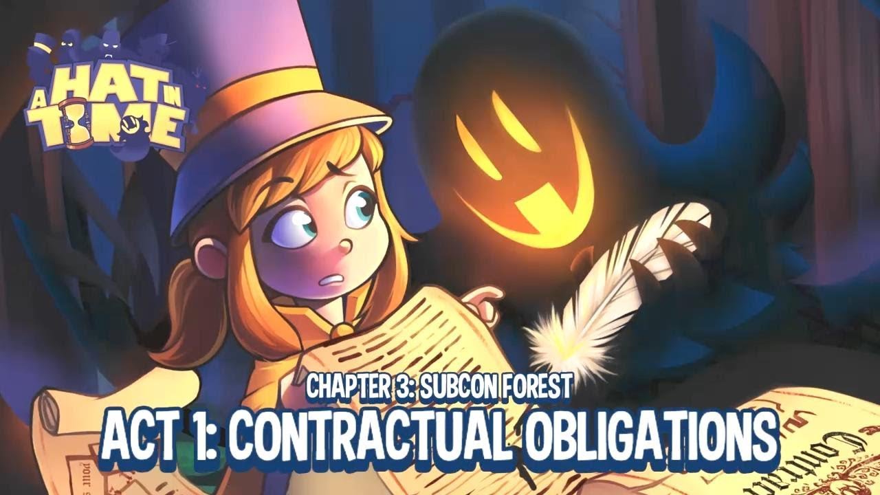 A Hat in Time Chapter 3 Subcon Forest Act 1 Contractual Obligations