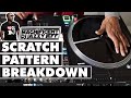 How To Learn and Practice New Scratch Patterns (DJ Jazzy Jeff Scratch Pattern Breakdown)
