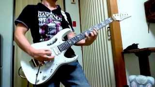 (Guitar Cover) Steve Vai - Freak Show Excess (by jontamasan)