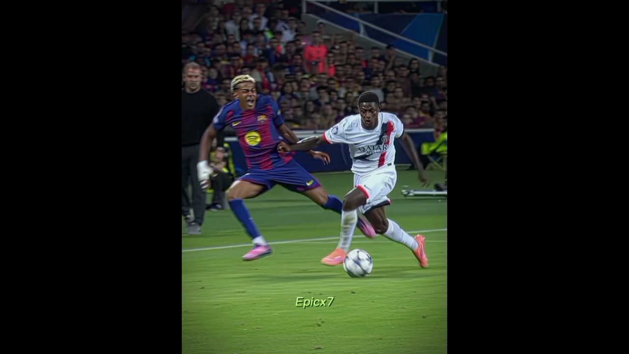 Nuno Mendes Vs Lamine Yamal 🥶🔥