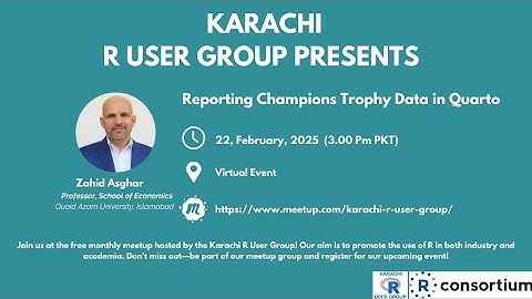 Parameterised and Automated Reporting of Champions Trophy Data Using Quarto