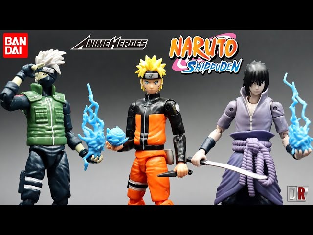 Naruto Sage Of Six Paths Mode Anime Heroes Bandai - Fun F007 - Noy