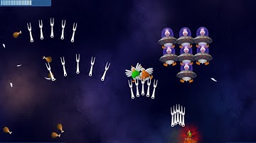 Chicken Invaders Universe Early Access - Daily Challenge (2019-11-01)