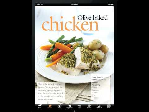 LighterLife iPad App