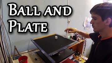 Ball & Plate: MATLAB/Simulink + WiiRemote hack, PID automatic control project