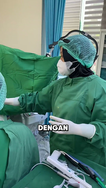 Suasana operasi ambeien/ wasir pakai teknologi MODERN dari Korea nih!