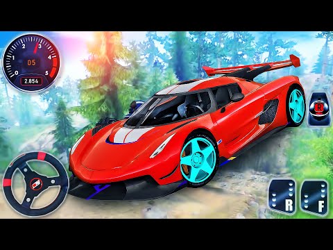 Extreme Car Driving Simulator – New 2021: Offroad Koenigsegg Regera Drive – Android GamePlay #2