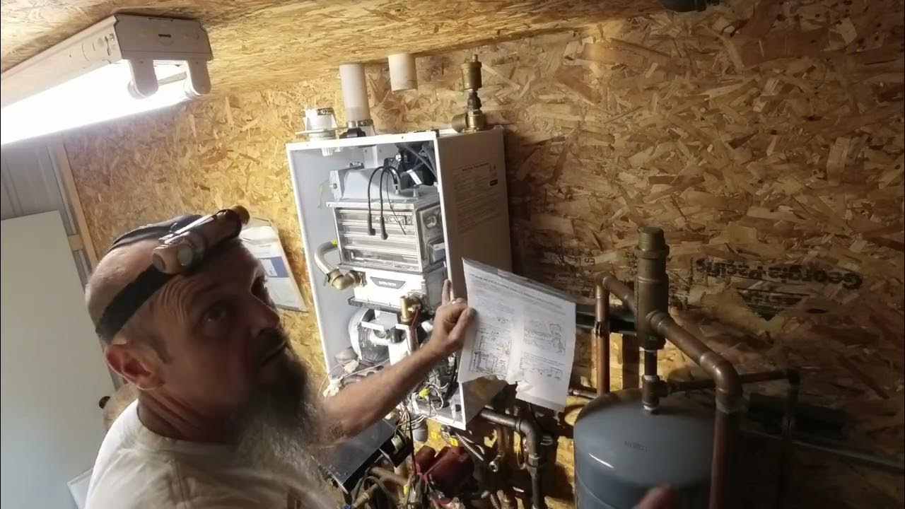 Navien NHB Heat Exchanger Replacement - YouTube