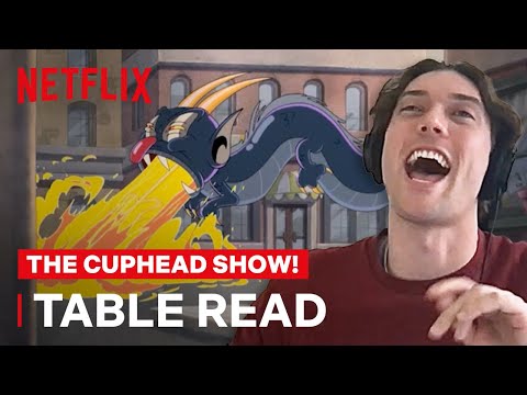 The Cuphead Show! New Episode Table Read | Netflix Geeked Week