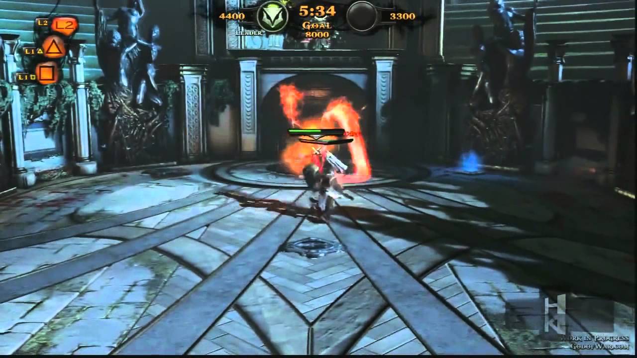 God of War: Ascension Multiplayer Beta Ep. 1 (Playstation Plus Early Access)